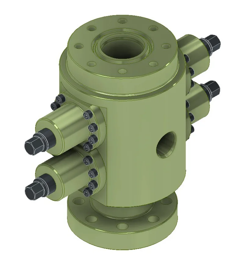 Rod Lock - Dual Ram03